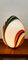 Bunte Murano Egg Tischlampe 10