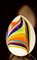 Lampe de Bureau Oeuf Multicolore 1