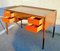 Gio Ponti zugeschriebener Teak Schreibtisch für Dassi, 1950er 2
