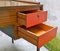 Gio Ponti zugeschriebener Teak Schreibtisch für Dassi, 1950er 5