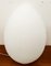 White Murano Egg Table Lamp, Image 6