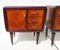 Vintage Teak Nightstands by Paolo Buffa, 1940s, Set of 2 3