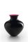 Large Antares Black N.4 Vase by Nason Moretti, Image 1