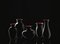 Jarrón Antares N.4 grande en negro de Nason Moretti, Imagen 2