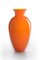 Große Antares Orange N.1 Vase von Nason Moretti 1