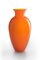 Jarrón Antares N.1 grande en naranja de Nason Moretti, Imagen 1