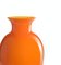 Large Antares Orange N.1 Vase by Nason Moretti 2