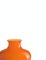 Mittelgroße Antares Orange N.4 Vase von Nason Moretti 2