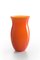 Antares Orange N.3 Vase von Nason Moretti 1