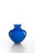 Mittelgroße Antares Blue N.4 Vase von Nason Moretti 1