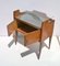 Tables de Chevet Vintage en Teck par Paolo Buffa, 1940s, Set de 2 3