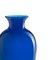 Large Antares Blue Vase N.1 by Nason Moretti 2