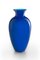 Large Antares Blue Vase N.1 by Nason Moretti, Image 1