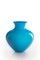 Vaso grande Antares nr. 4 color acquamarina di Nason Moretti, Immagine 1