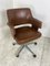 Chaise de Bureau Pivotante Ajustable Mid-Century Vintage, 1960s 2