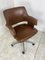 Chaise de Bureau Pivotante Ajustable Mid-Century Vintage, 1960s 8
