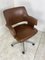 Vintage Mid-Century Adjustable Swivel Desk Chair, 1960s 8