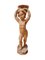 Wooden Cherub Figure 1