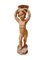 Wooden Cherub Figure, Image 1