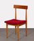 Vintage Czech Wooden Chair, 1960, Image 1