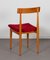 Vintage Czech Wooden Chair, 1960, Image 2
