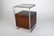 Bauhaus Tubular Steel Bedside Cabinet, 1930s 4