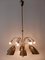 Large 12-Armed Sputnik Chandelier from Vereinigte Werkstätten, Image 16