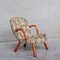 Mid-Century Danish Clam Chair Attributed to Arnold Madsen 2