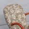 Chaise Clam Mid-Century Attribuée à Arnold Madsen, Danemark 4