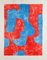 Serge Poliakoff, Sans titre, 1966, Lithographie 1