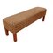 Banc en Bois Rembourré 4