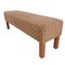 Upholstered Wooden Bench, Image 2