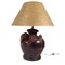 Lámpara de mesa en forma de elefante marrón, Imagen 11