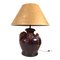 Brown Elephant Table Lamp, Image 1