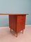 Mid-Century Scandinavian Teak Desk, 1950s, Image 3