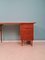 Mid-Century Scandinavian Teak Desk, 1950s, Image 6