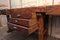 Vintage Workbench With Drawers 8