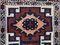 Türkischer Vintage Kazak Teppich 6
