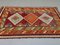 Grand Tapis Kilim Qasgai Vintage en Laine 4