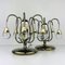 Vintage Glass Ball Table Lamps, Italy, 1960s, Set of 2, Image 9