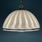 Vintage Swirl Murano Glass Pendant Lamp, Italy, 1970s 9