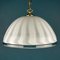 Vintage Swirl Murano Glass Pendant Lamp, Italy, 1970s 1