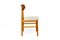 Oak Chair, Denmark, 1960 3