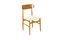 Oak Chair, Denmark, 1960 1