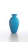 Mittelgroße Antares Aquamarin N.1 Vase von Nason Moretti 1