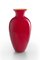 Large Antares Red N.1 Vase by Nason Moretti 1