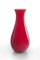 Antares Red N.2 Vase by Nason Moretti 1