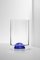 Vasos de agua azules de Nason Moretti. Juego de 2, Imagen 1