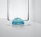 Light Blue Water Glasses by Nason Moretti, Set of 2, Image 2