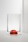 Vasos de agua rojos de Nason Moretti. Juego de 2, Imagen 1